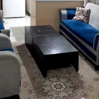 مبل ۷ نفره با میز وسط|مبلمان خانگی و میز عسلی|تهران, دهم فروردین|دیوار