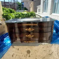 میزکنسول قاشق چنگال پایه دار کاملا سالم