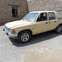 تویوتا وانت دوکابین