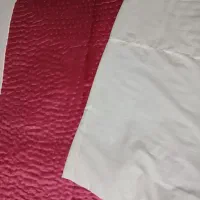 لحاف دو نفره بزرگ آکبند با ملحفه تترون