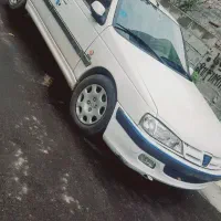 خودرو پژو پارس سفید