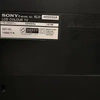 تلویزیون سونی ۴۰ اینچ|تلویزیون و پروژکتور|تهران, قلهک|دیوار