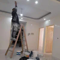 نقاشی و بازسازی ساختمان و درب و پنجره