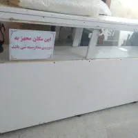 میز و قفسه ام دی اف میز فلزی|فروشگاه و مغازه|بجنورد, |دیوار