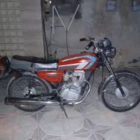 موتور ۱۲۵ مدل ۸۵ پلاک قدیم