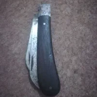 چاقو قدیمی/دست سازچوب گردو