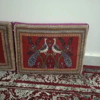 پشتی دست بافت