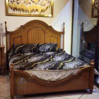 سرویس خواب سزار (مبلمان و قصر جهیزیه الماس)|تخت و سرویس خواب|بیرجند, |دیوار