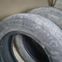 یک جفت لاستیک کارکرده|قطعات یدکی و لوازم جانبی|سیرجان, |دیوار