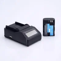 شارژر باتری لیتیومی LCD(LP-E6) کانن|دوربین عکاسی و فیلم‌برداری|تهران, فردوسی|دیوار