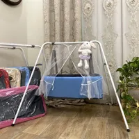 گهواره کولیکی پایه سفید کار شرکتی