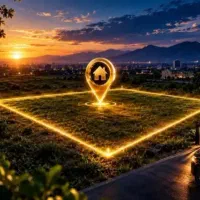 فروش ۲۰۰متر زمین کلنگی