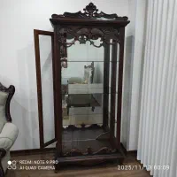 بوفه منبت کاری چوب راش