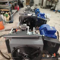 کمپرسورفشارقوی (بوستر ۴۰ بار)،و کمپرسور اسکرو|ماشین‌آلات صنعتی|تهران, آرژانتین|دیوار