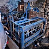 دستگاه بلوک زنی دینام چکشی قالب۴تایی