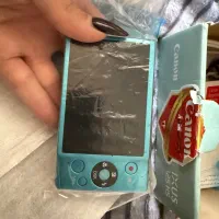 دوربین canon ixus رنگ ابی