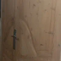 درب ورودی آپارتمان چوب روس