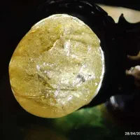 انگشتر در مو طلایی کم نظیر نقره