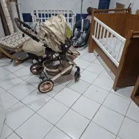 سرویس سیسمونی کامل جنس درجه یک شرکتی|تخت و صندلی بچه|فردیس, قریشی|دیوار