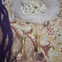دالبر پرده همراه گل و میخ پرده|پرده، رانر، رومیزی|اهواز, کوروش|دیوار