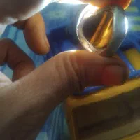 انگشتر نقره عتیقه زیرخاکی نایاب کلکسیونی دستساز|کلکسیون اشیاء عتیقه|تهران, دستغیب|دیوار