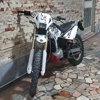 موتور تریل‌ روان مدارک کامل سالم