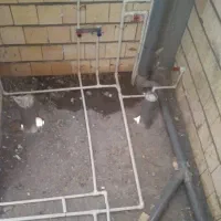 لوله کشی اب و فاضلاب