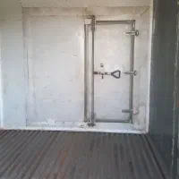 سردخانه|ماشین‌آلات صنعتی|باغستان, |دیوار