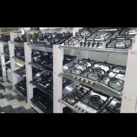 گاز توکارصفحه استیل و شیشه ای با هودآشپزخانه مدرنا|حراج|مشهد, مصلی (کارمندان اول)|دیوار