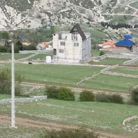 فروش از دم قسط ۱۲۰ متر زمین کلاردشت شهرکی دید جنگل