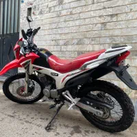 موتور تریل فلات 200 مدل ۴۰۱طرح crf|موتورسیکلت|رشت, حمیدیان|دیوار