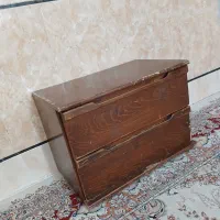 میز چوبی کشویی