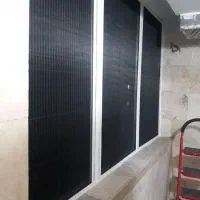 توری درو  پنجره upvcشیشه دوجداره سکوریت