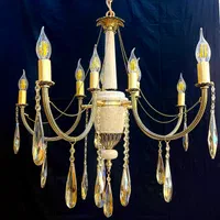 لوسترونیز رایان سنگی برنج/10/شعله جدید HK loty.234