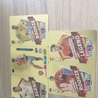 کارت های FOOTBALL STARS