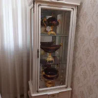 گنجه|بوفه، ویترین، کنسول|گلبهار, شهر جدید گلبهار|دیوار