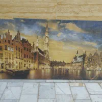 کاشی منظره 60 در 120