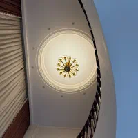 تعدادی لوستر در حدنو