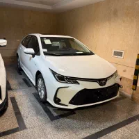 تویوتا کرولا هیبرید ۱۸۰۰ مدل ۲۰۲۵ صفر