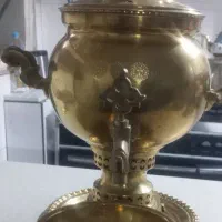 سماور زغالی( برنج خالص) میوه خوری طرح فرشته