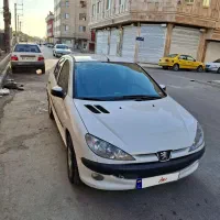 ۲۰۶ ‌sd مدل ۹۳ tu5 v8|خودرو سواری و وانت|نسیم‌شهر, |دیوار