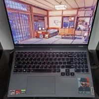 لپتاپ گیمینگ  Legion 5 pro Ryzen7 5800 rtx 3070