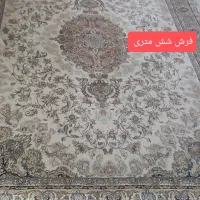 8تخته فرش شش متری راوند کاشان اصلی نرم و ضخیم|فرش|جوانرود, |دیوار