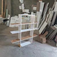 کتابخانه و دکوری دیواری