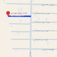 زمین مسکونی،  قروه درجزین، شهرک فرهنگیان فاز دو