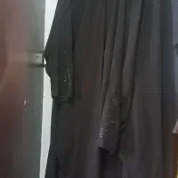 چادر مشکی دوخته شده