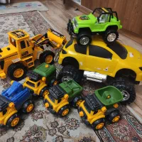 اسباب بازی ماشین