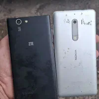 گوشی نوکیا و zte|موبایل|رشت, پل تالشان|دیوار