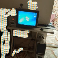 کامپیوتر سالم وتمیز با دوربین کامپیوتر|رایانه رومیزی|شاهرود, |دیوار