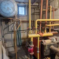 فروش موتور خانه ویلایی|آبگرمکن، پکیج، شوفاژ|مشکیندشت, |دیوار